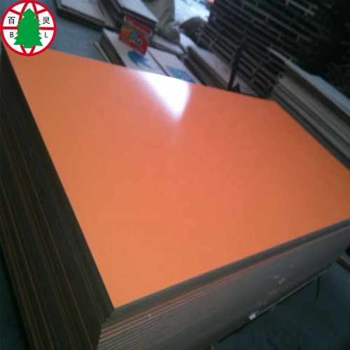 18mm laminated mdf board