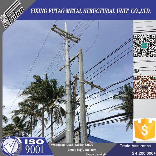 Cargo / polo da alta tensão 115Kv 132Kv 21M 24M do poder