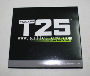 T25 gamma cycle beachbody Excerise DVD