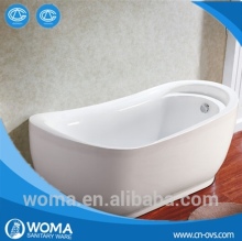 classical Acrylic Free standing bathroom bathtub Q142