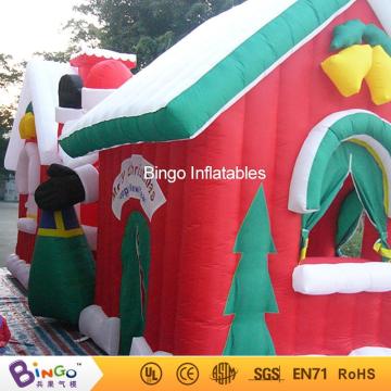 Holiday Inflatables Santa House factory direct sale