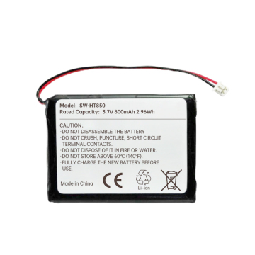 replacement battery for unitech ht850