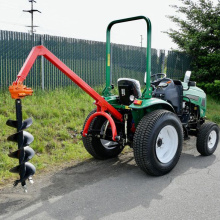 25HP EPA 4WD Traktor Ladang Kompak