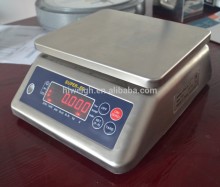 waterproof scale washdown scale balanza a prueba de agua 6Kg capacity