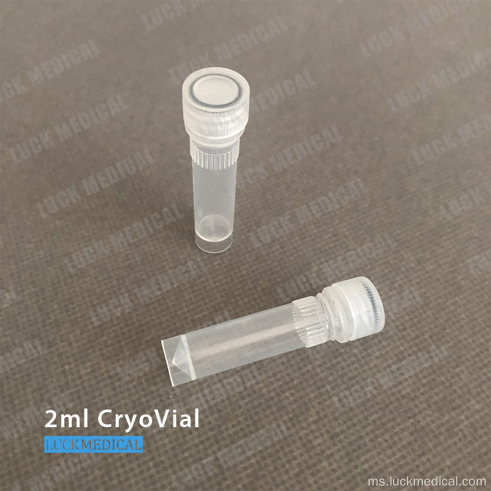 Penggunaan Makmal Freezer Vial Cryo