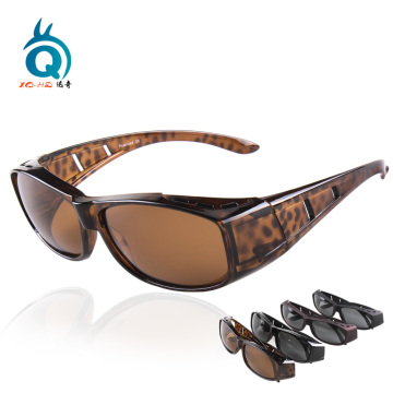 Fitting Over Glasses cover myopia frame new design sunglasses