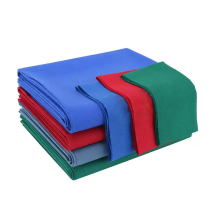 Custom Baize Pool Table Cloth - 300 to 500 GSM Wool Nylon Fabric
