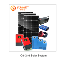 beste ontwerp off grid zonnepanelen systeem 3kw