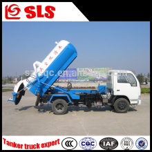 Dongfeng vacuum tanker truck sale