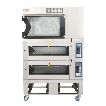 Biscuit, Cake, Pizza, Bread Combination Convection Gas Oven