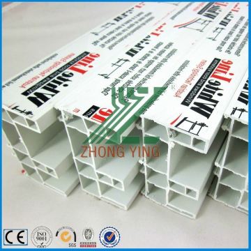 pvc window frame for swing window
