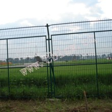 Galvanized steel gate frame