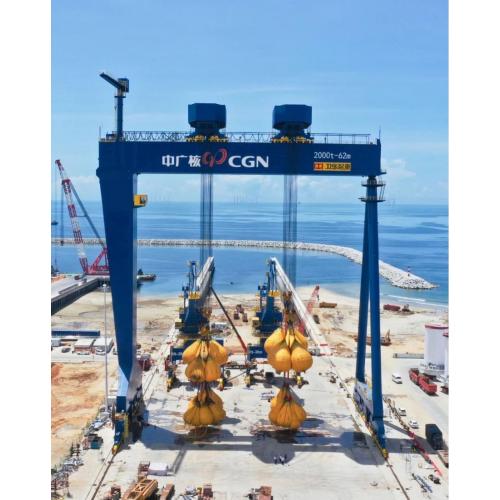 2000 Tonnen Gantry Crane for Power Project