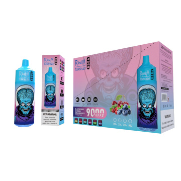 E-Cigarette 9000 Puffs Cool Mint Battery Rechargable