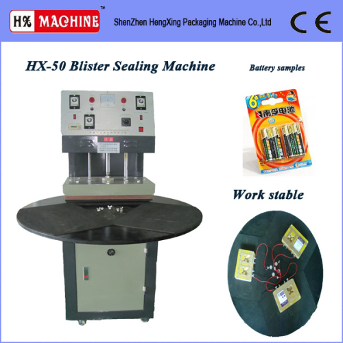 High Quality Blister Pack Sealers