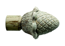 Retro Quiet Hardware Curtain Rod