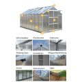 Vegetable Tunnel Greenhouses For Sale