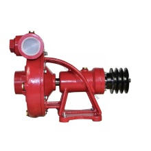 High Head Casting Iron Belt Pulley Pump