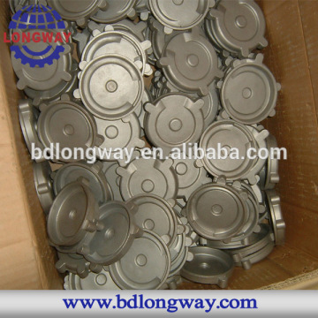 investment casting cover for small making equipment