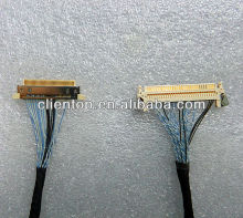 Lcd module kits 40pin lvds connector LVDS cable support DN2800MT/D2700MT/ DH61AG/ DQ77KB/ D2500CC