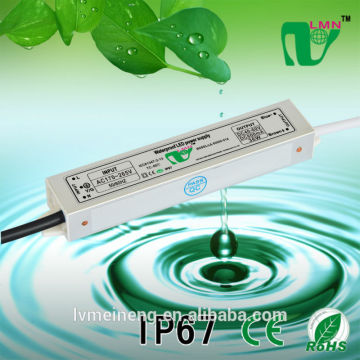 38W waterproof led driver IP67