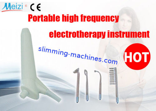 Portable High Frequency Skin Care Machine Mole Removal Beauty Device For Personal Use