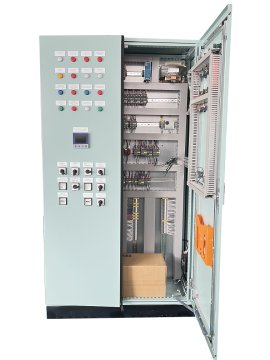 Vessel Water Heater Control Panel