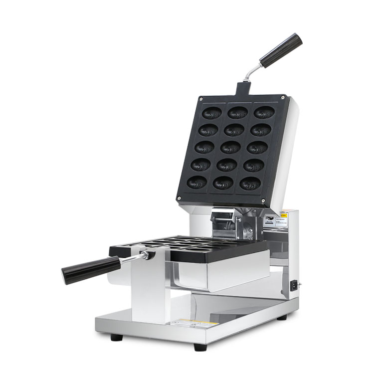 Commercial waffle maker electric egg shape waffle machine NP-74 new product