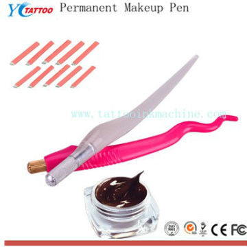 Professional manual eyebrow permanent makeup gun