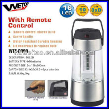 water resistant remote control LED lantern