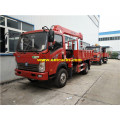 Sinotruk mini 3.5ton lori cranes