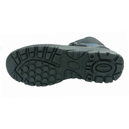 Nubuck Leather PU Injection Safety Shoes