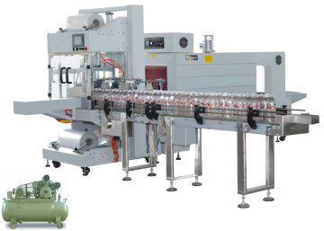 Automatic sleeve wrapper