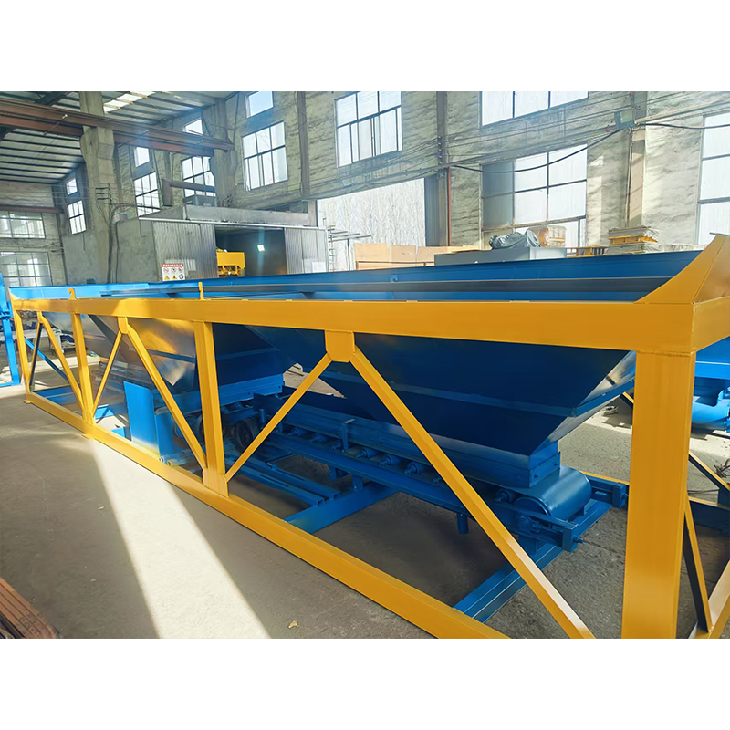 Машина для изготовления китайской машины, поддерживающая китайскую машину Brick making machine supporting batching machine Chinese factory