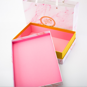 Popular Party Wedding Package Space Red Gift Box