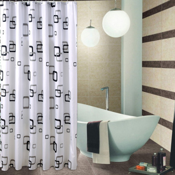 Custom 3D PVC Shower Curtain