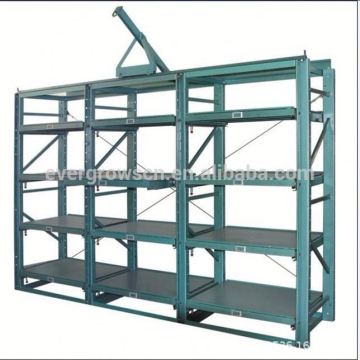 Warehouse Storage Aluminium Mold Hose Storage Rack In Guangzhou