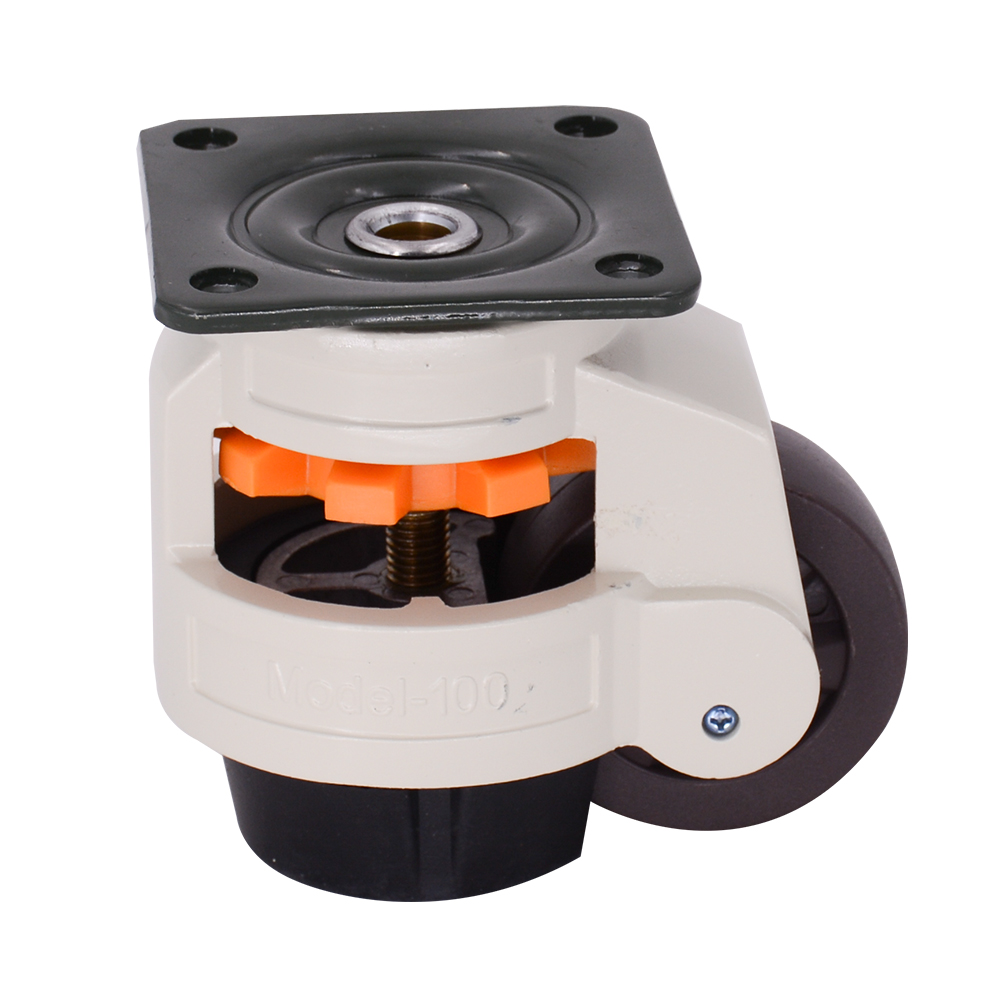 Bánh xe caster có thể điều chỉnh được 2.5 inch 500kg