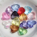 8 * 12 * 12MM couleurs claires bijoux coeur perles en gros &quot;