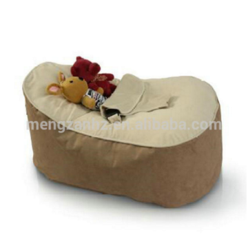 Easy-carrying bean bag baby sofa chair