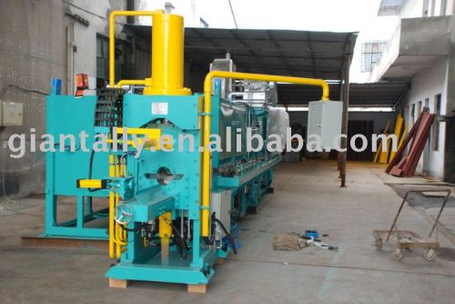 GA-Hot Log Shear for aluminium bar