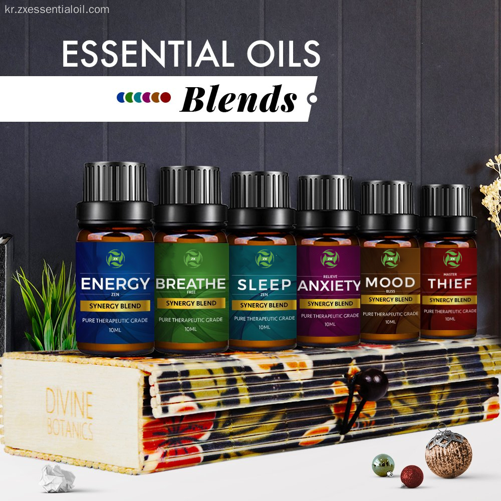 데이 선물 Essential Oil Blend Set top 6