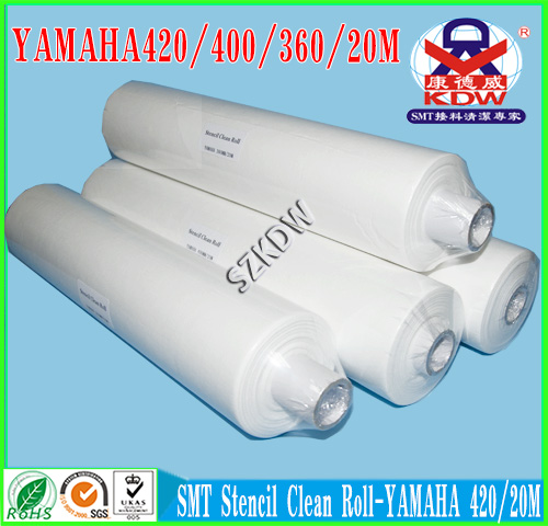 Yamaha Solder Paste Printer လိပ်များကို သန့်ရှင်းပါ။