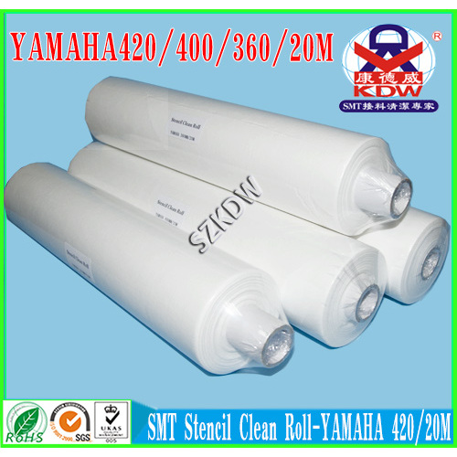 Yamaha Solder Paste Máy in sạch Rolls