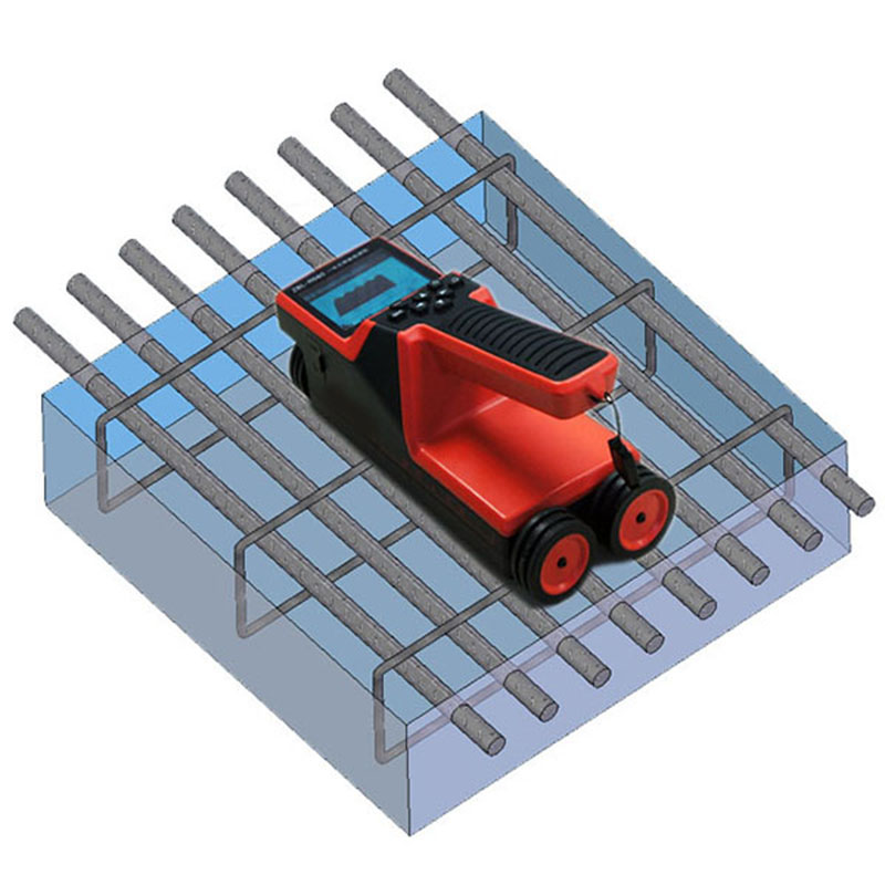 Concrete Ferrous Scanner