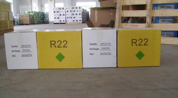 R22 Refrigerant -Small can packing R22 for sale