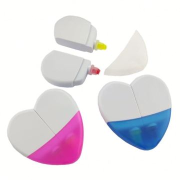 Heart Shape Solid Highlighter Online