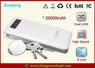 Potable 20000mAh Li Ion Mobile universal external cell phon