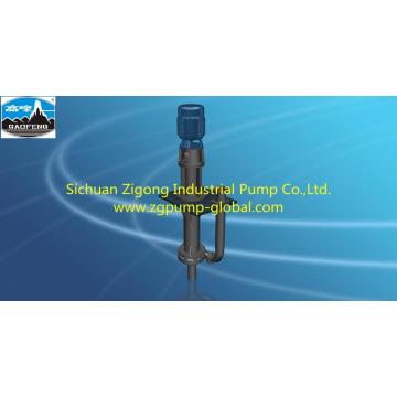 Vertical long shaft slurry liquid submerged pump