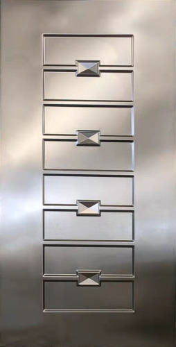 Luxury Design Steel Door Skin